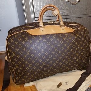 Authentic Louis vuitton double sided suitcase.
